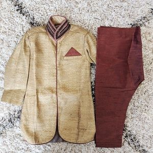 Boys infant/todder shalwar kameez sherwani 18 in
